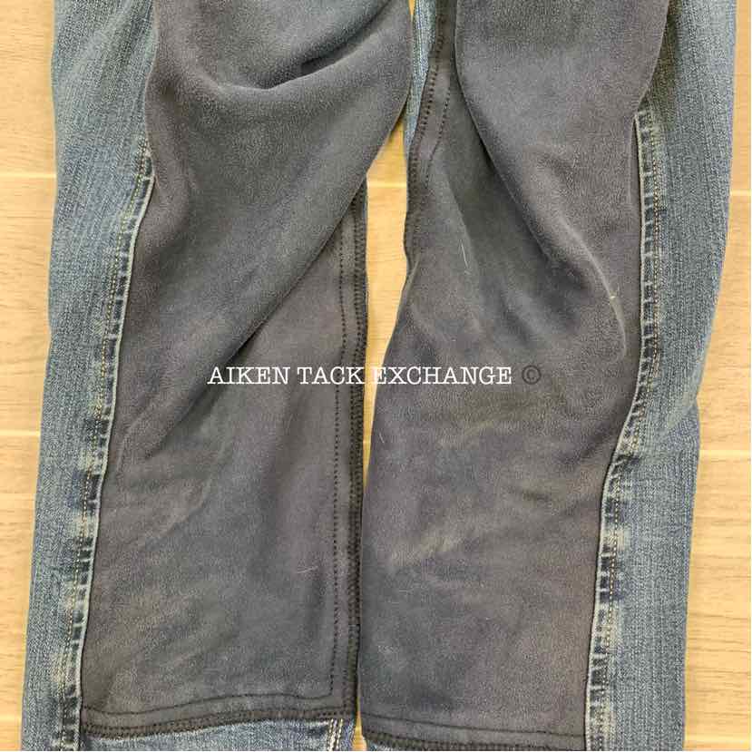 Goode Rider Denim Full Seat Breeches, Size 26