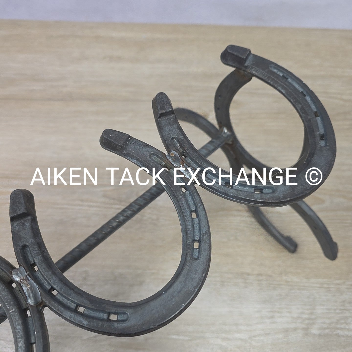 Horseshoe Boot Rack