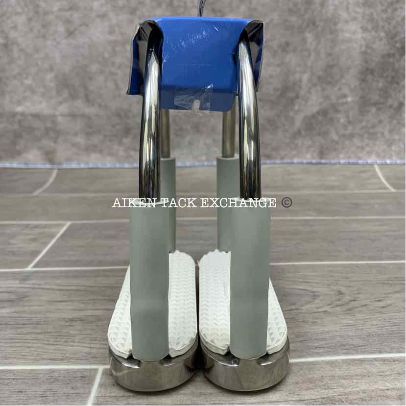 Coronet Jointed Flex Stirrup Irons, 4.75"