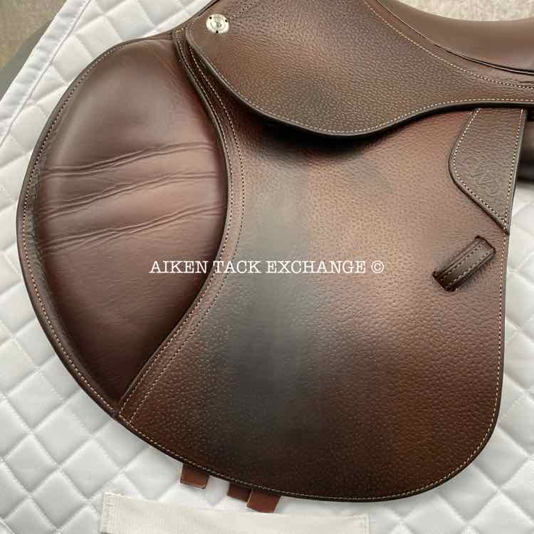 2021 CWD SE02 Close Contact Jump Saddle, 16" Seat, 0C Flap - Extra Short, Medium Tree, Foam Panels