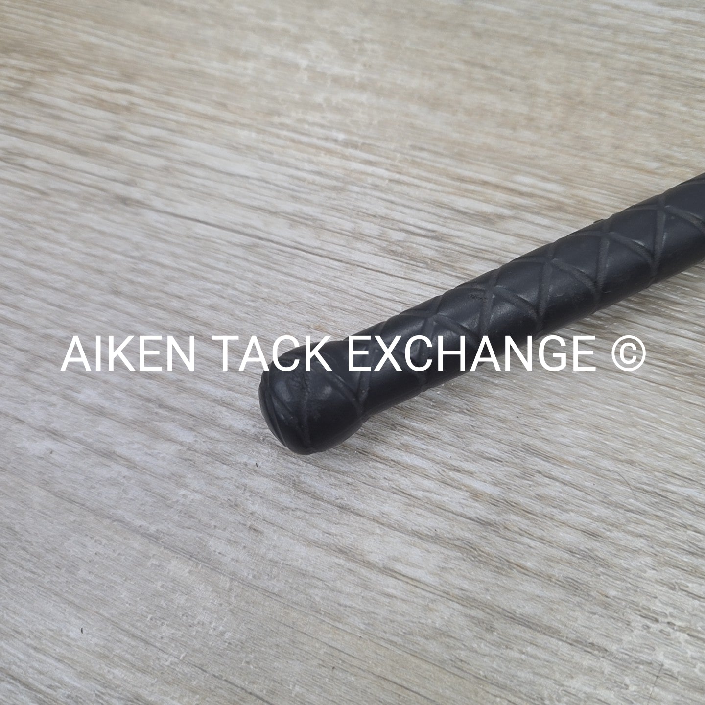 Riding Crop / Whip, Black, (has blemishes)