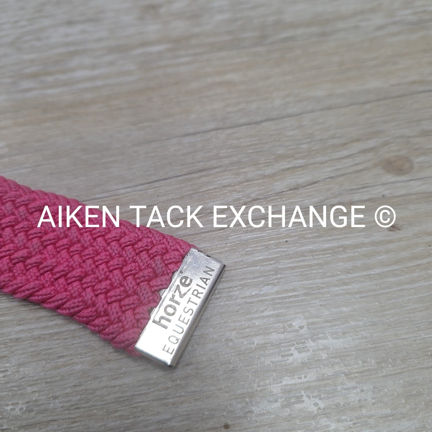 Horze Elastic Braided Belt