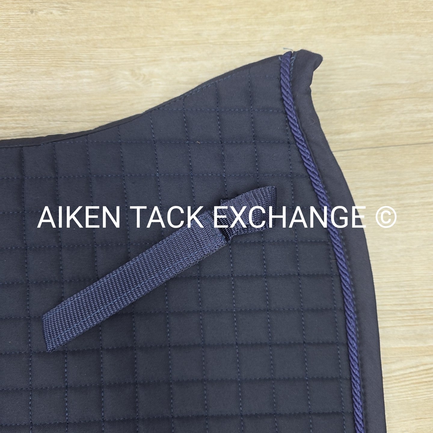 Wellie Wear Square Quilt Dressage Saddle Pad