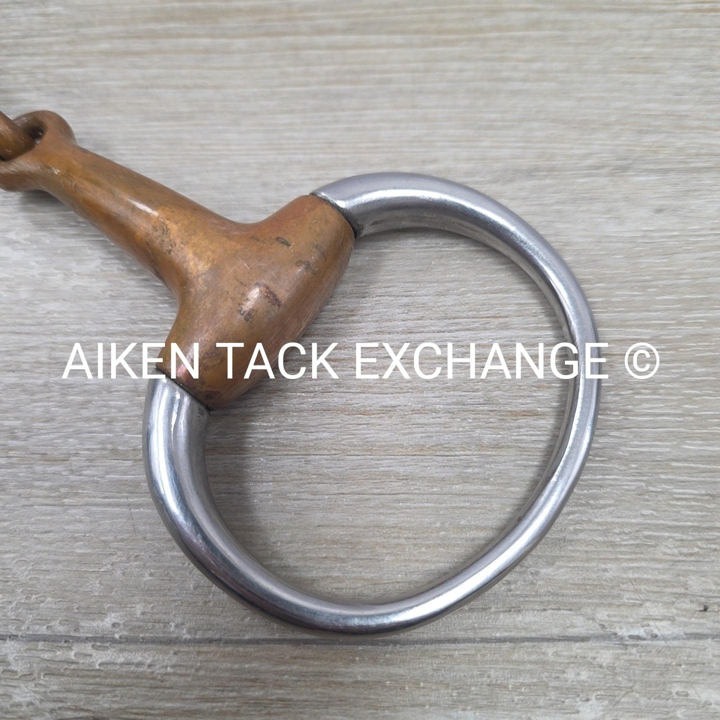 Korsteel Copper Single Joint Eggbutt Bit 5"