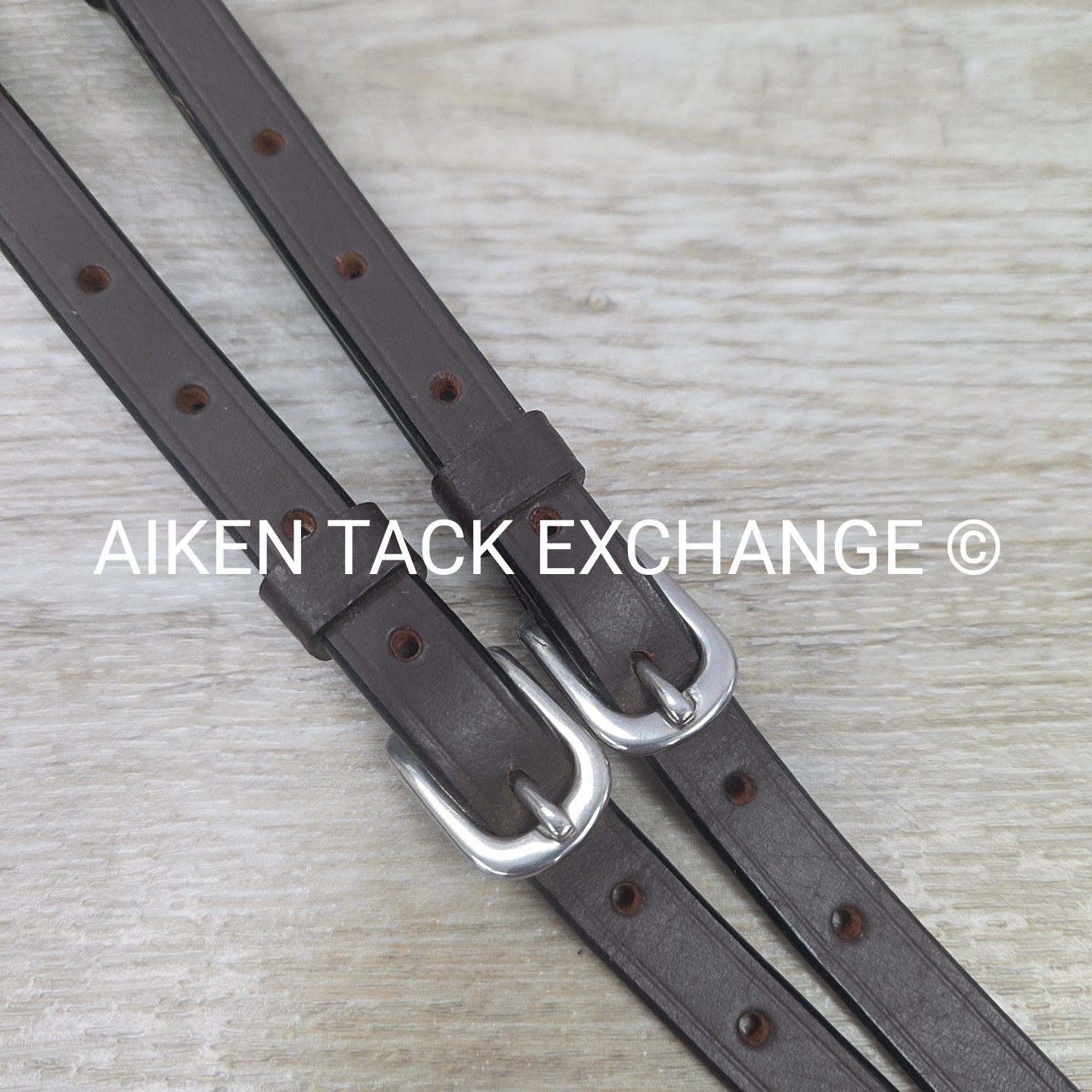 Adjustable Running Martingale Attachment, Brown, Size Full