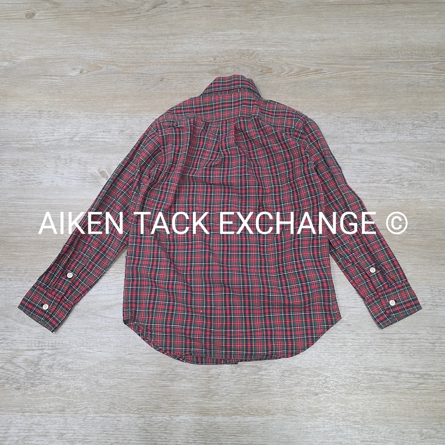 Ralph Lauren Long Sleeve Button Down Shirt, Size 6