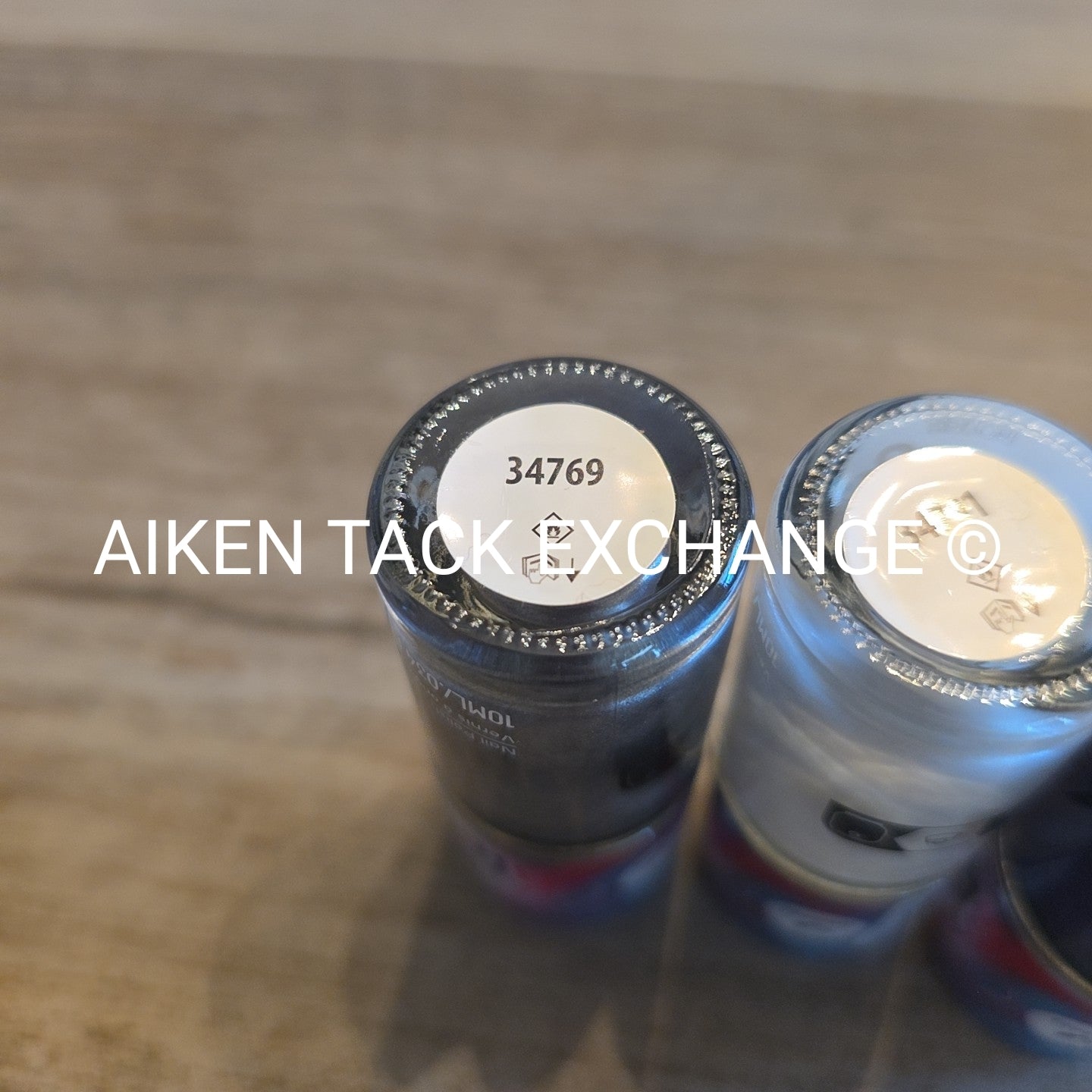 Claire's Chrome Brights Polish - Set of 3