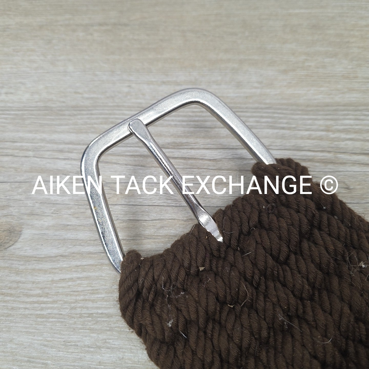 Showman Cotton Roper String Cinch, Brown, 34"