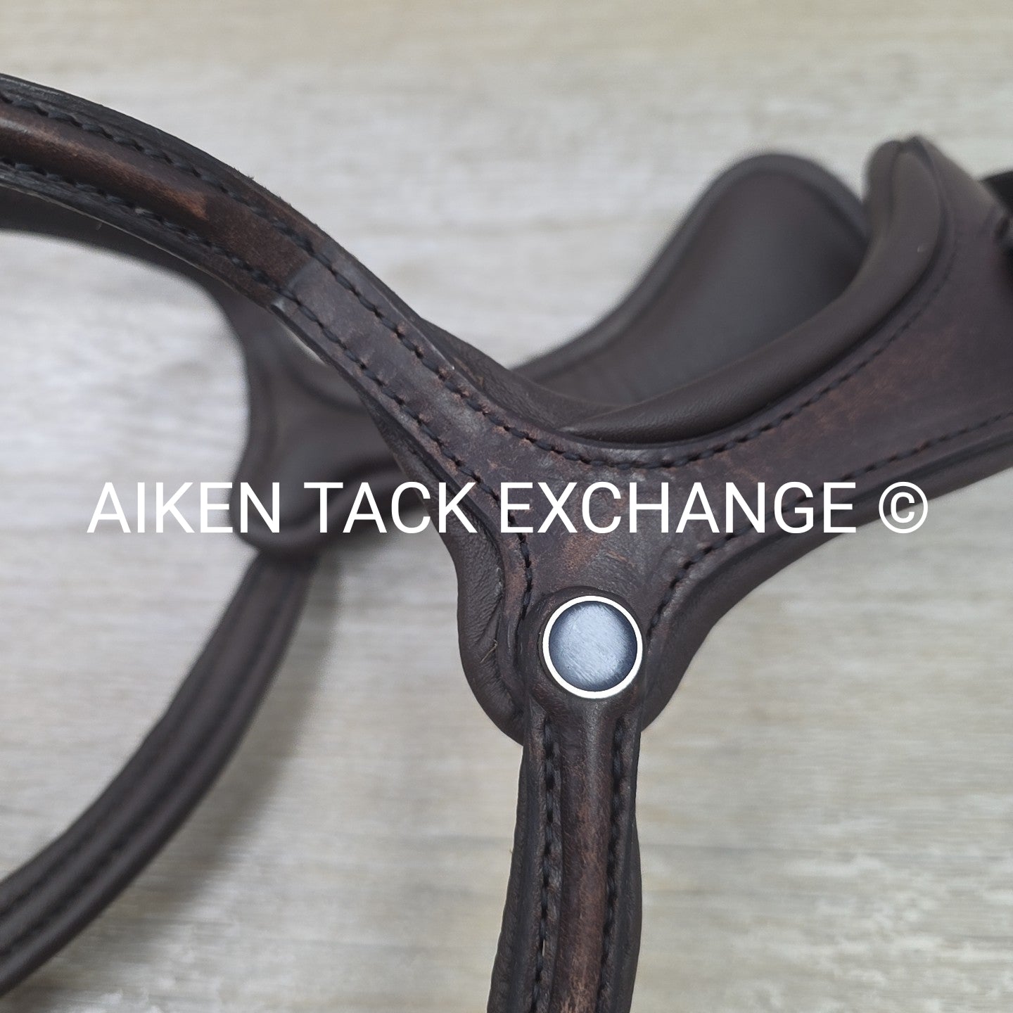 Stubben Slide & Lock Freedom II Bridle, No Reins, Brown, Size Full
