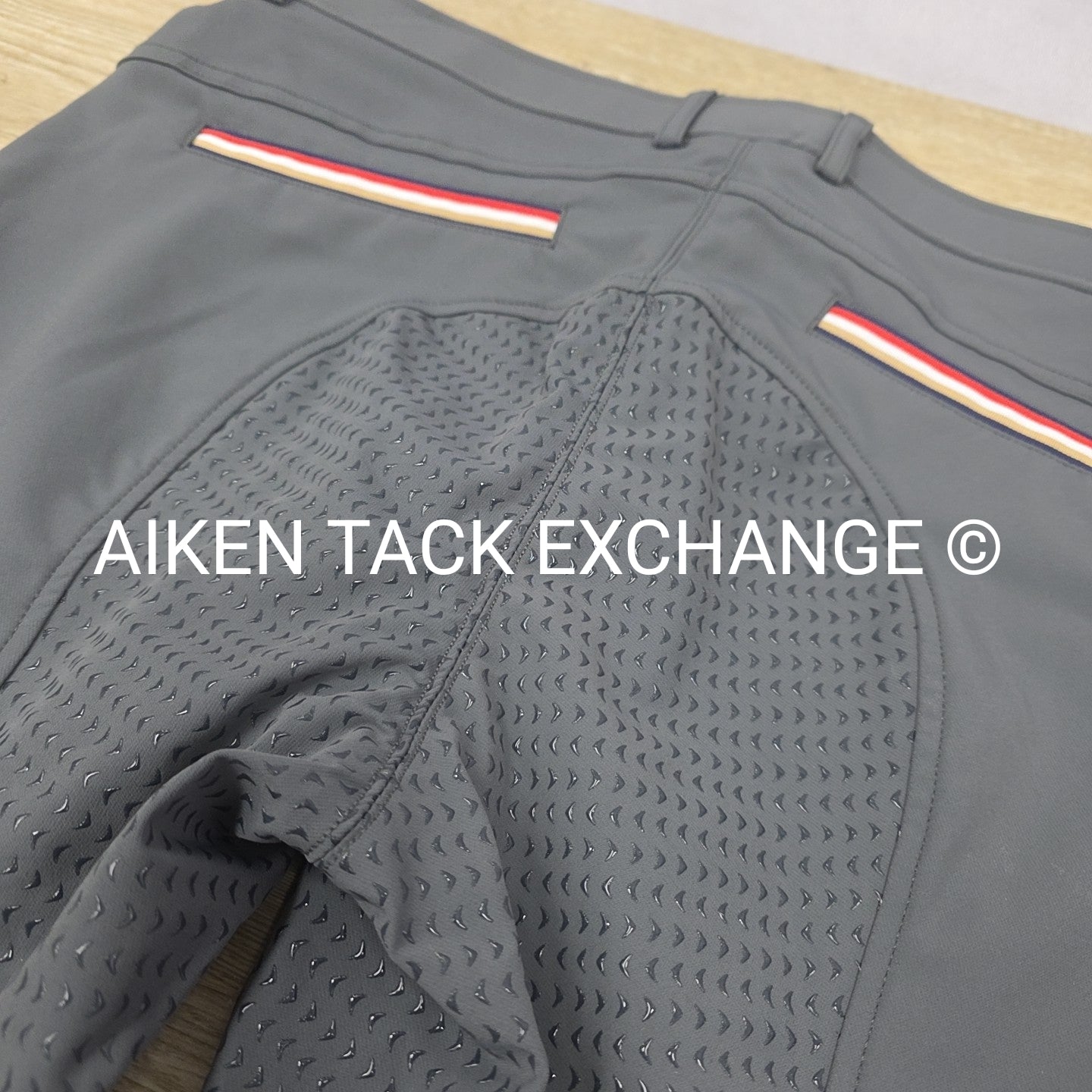 HR Farm Silicone Grip Full Seat Breeches, Women's 34