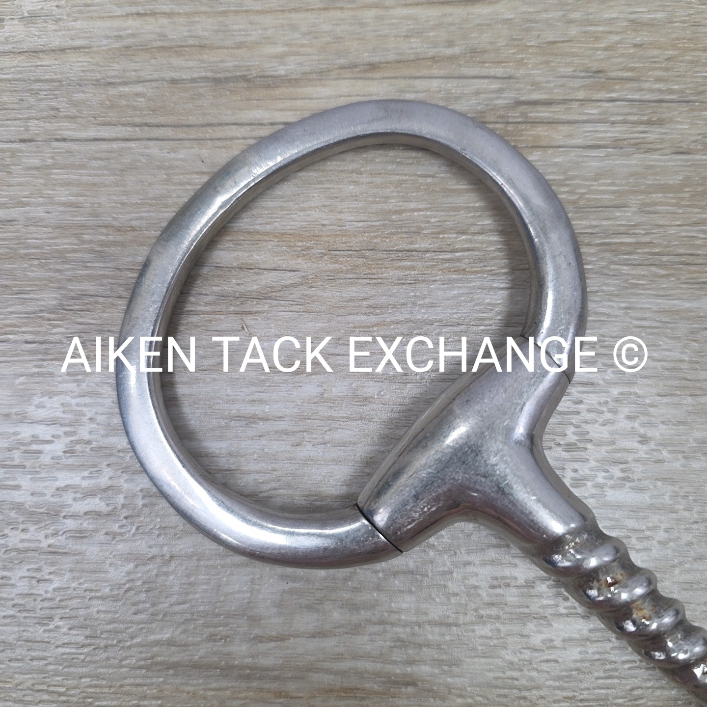 Single Joint Corkscrew Eggbutt Bit 5"