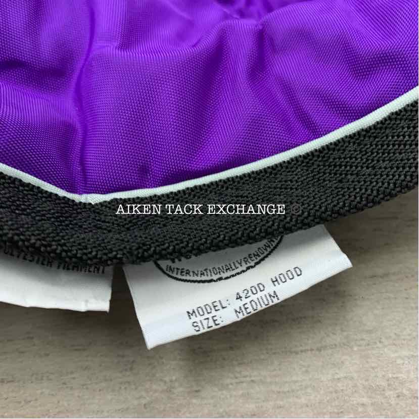 Weatherbeeta 420D Stable Blanket Hood, Size Medium