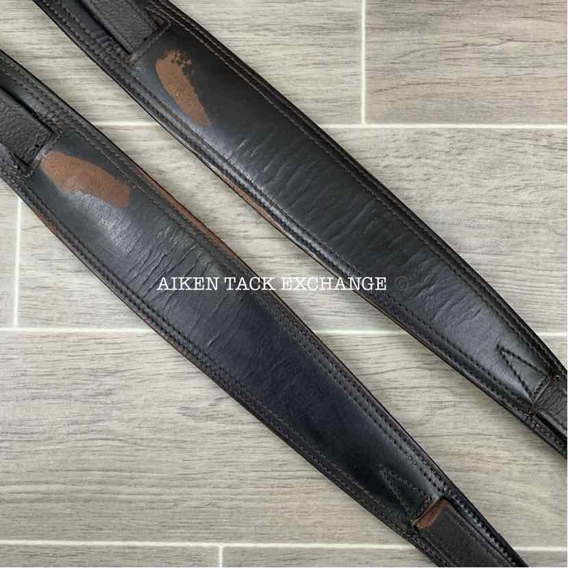 Correct Connect Stability Stirrup Leathers, Brown, Size Large (58")