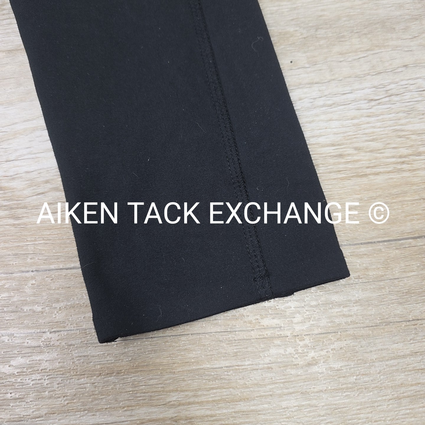 Danskin High-Rise Athletic Leggings wtih Pockets, Black, Women's Size Large