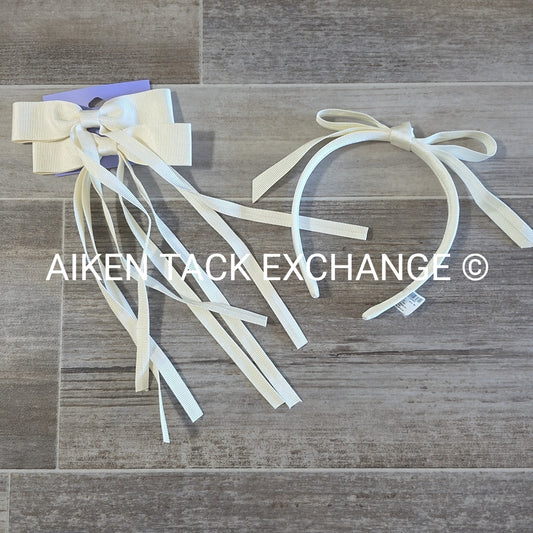 Claire's Hair Bundle - 1 Headband, 2 Hair Clips