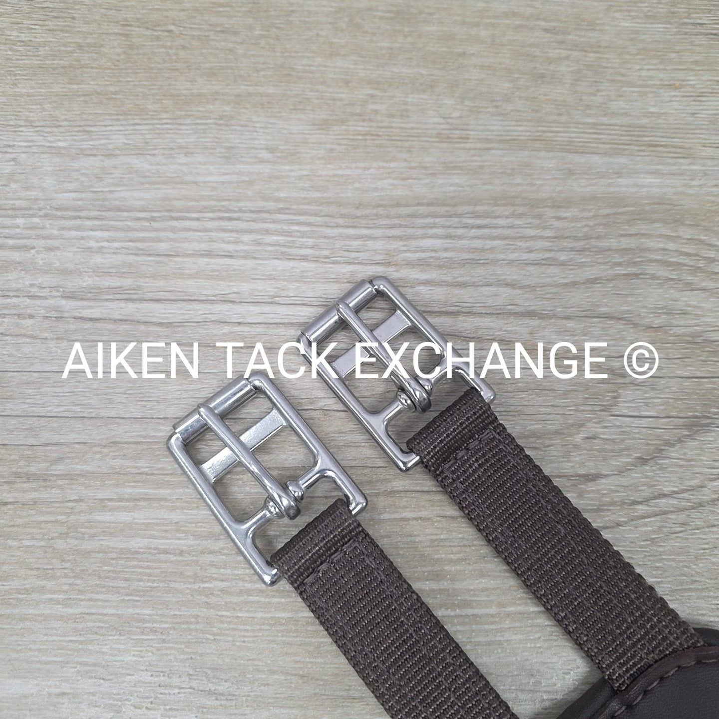 Wintec Chafeless Elastic English Girth, Brown, 52"