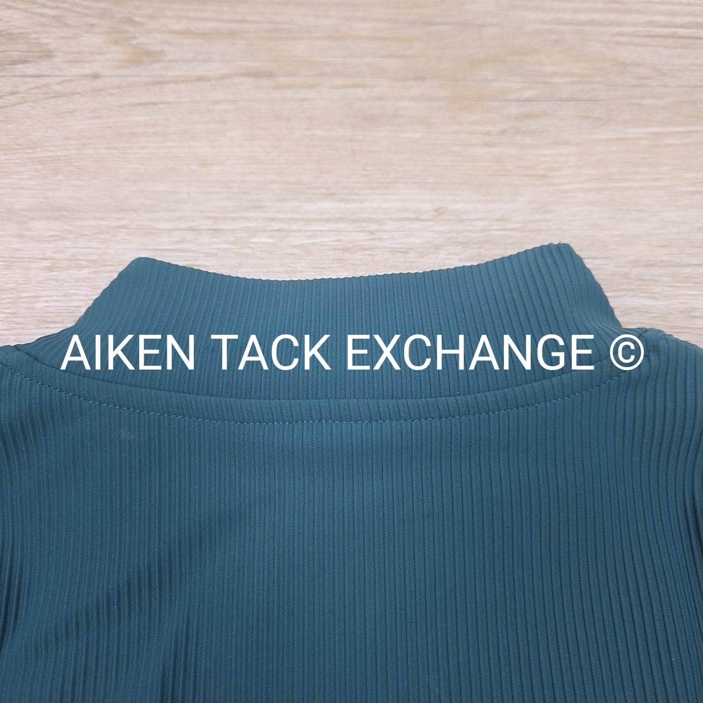 Lauria Garrelli Livigno Ribbed Long Sleeve Top, Size Large