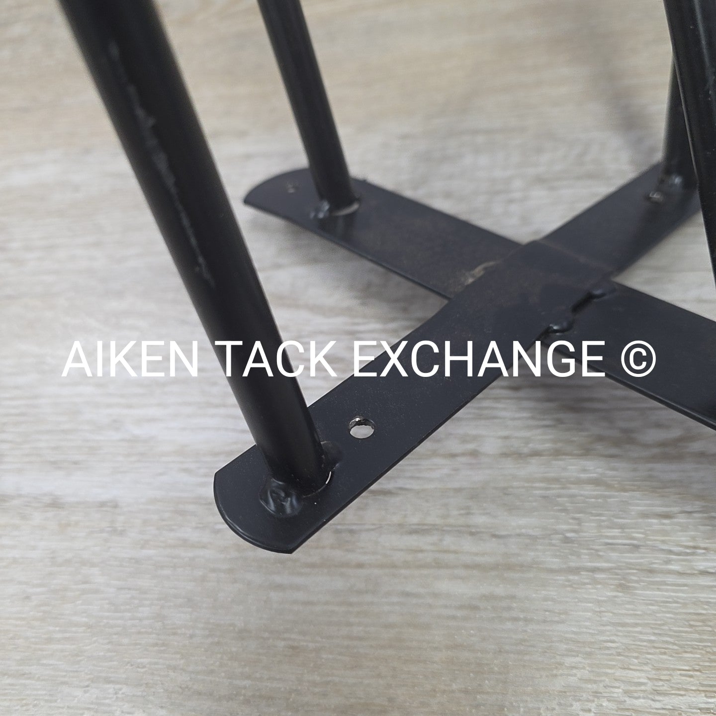 Wall Mounted Metal Saddle Rack
