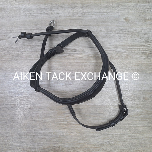 Anatomic Flash Noseband for Monocrown Bridle, Black, Size Full