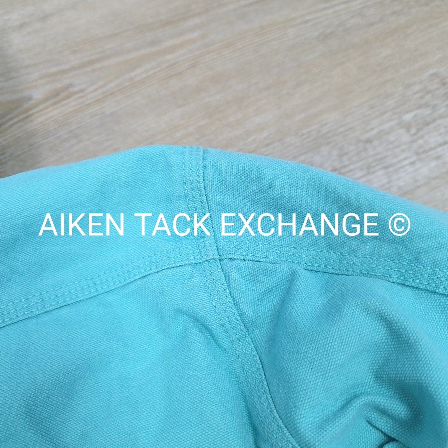 Carhartt Sherpa Lined Canvas Hooded Jacket, Size Medium