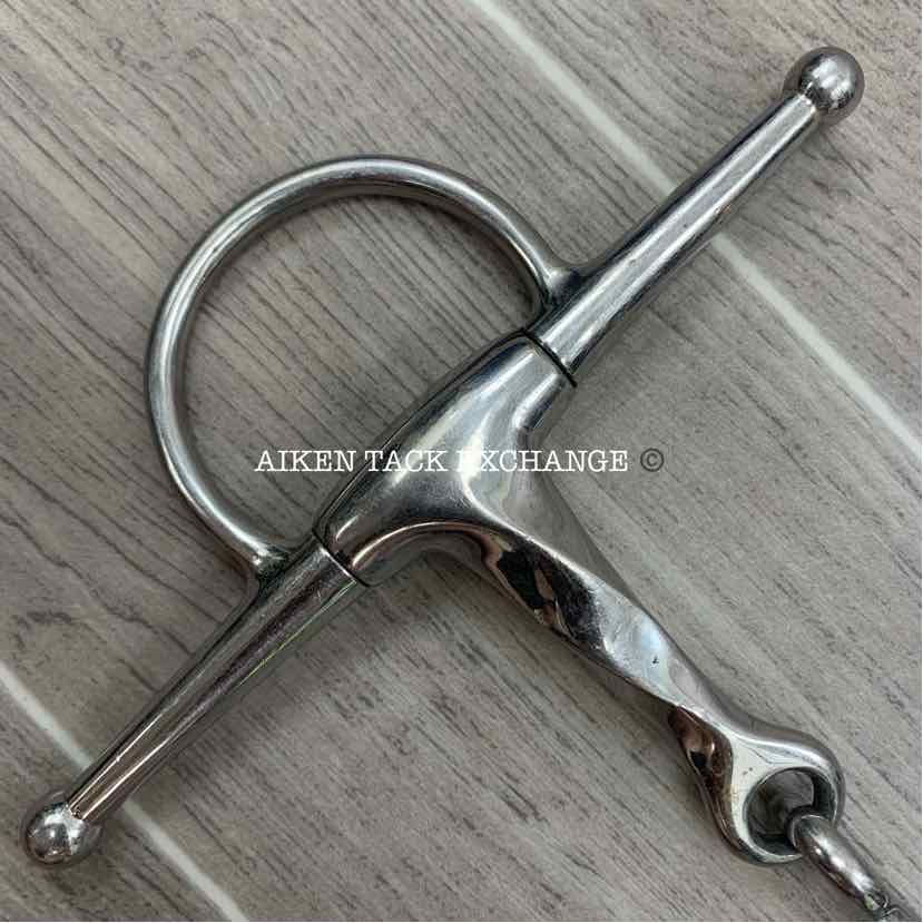 Coronet Single Joint Twisted Full Cheek Bit 5"