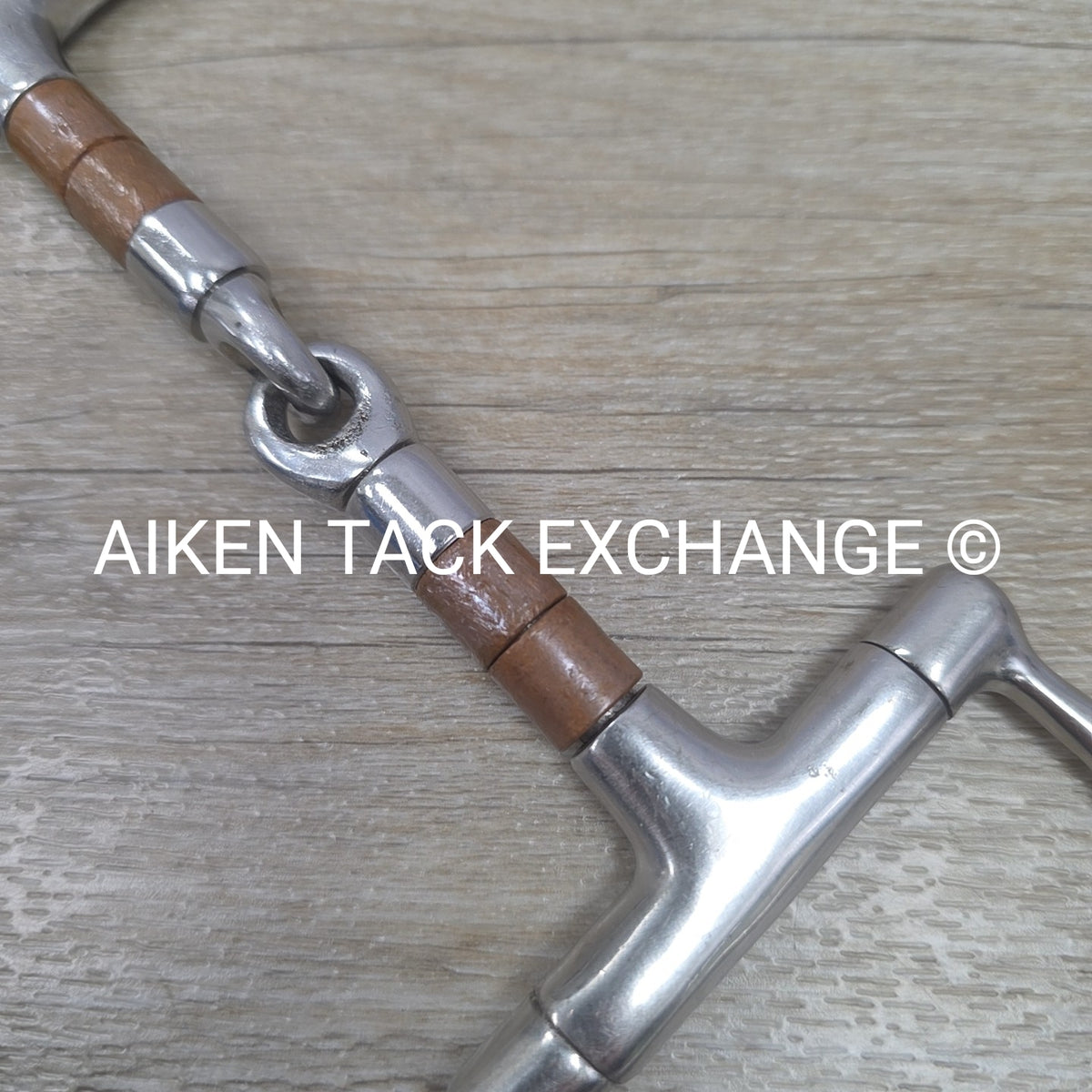 Korsteel Single Joint D Ring Bit with Copper Rollers 5"