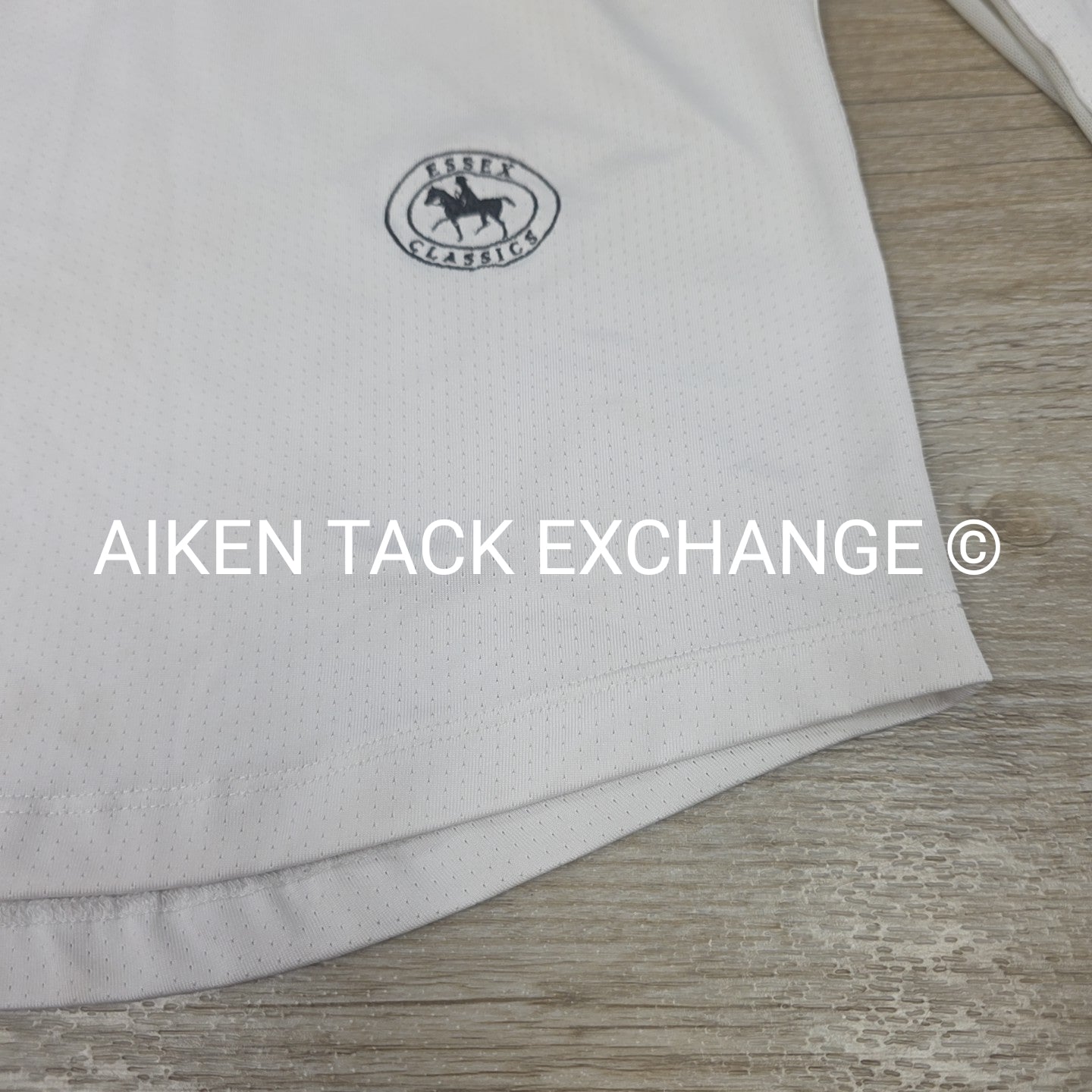 Essex Classics Talent Yarn Long Sleeve Sun Shirt Show Shirt, Size Large