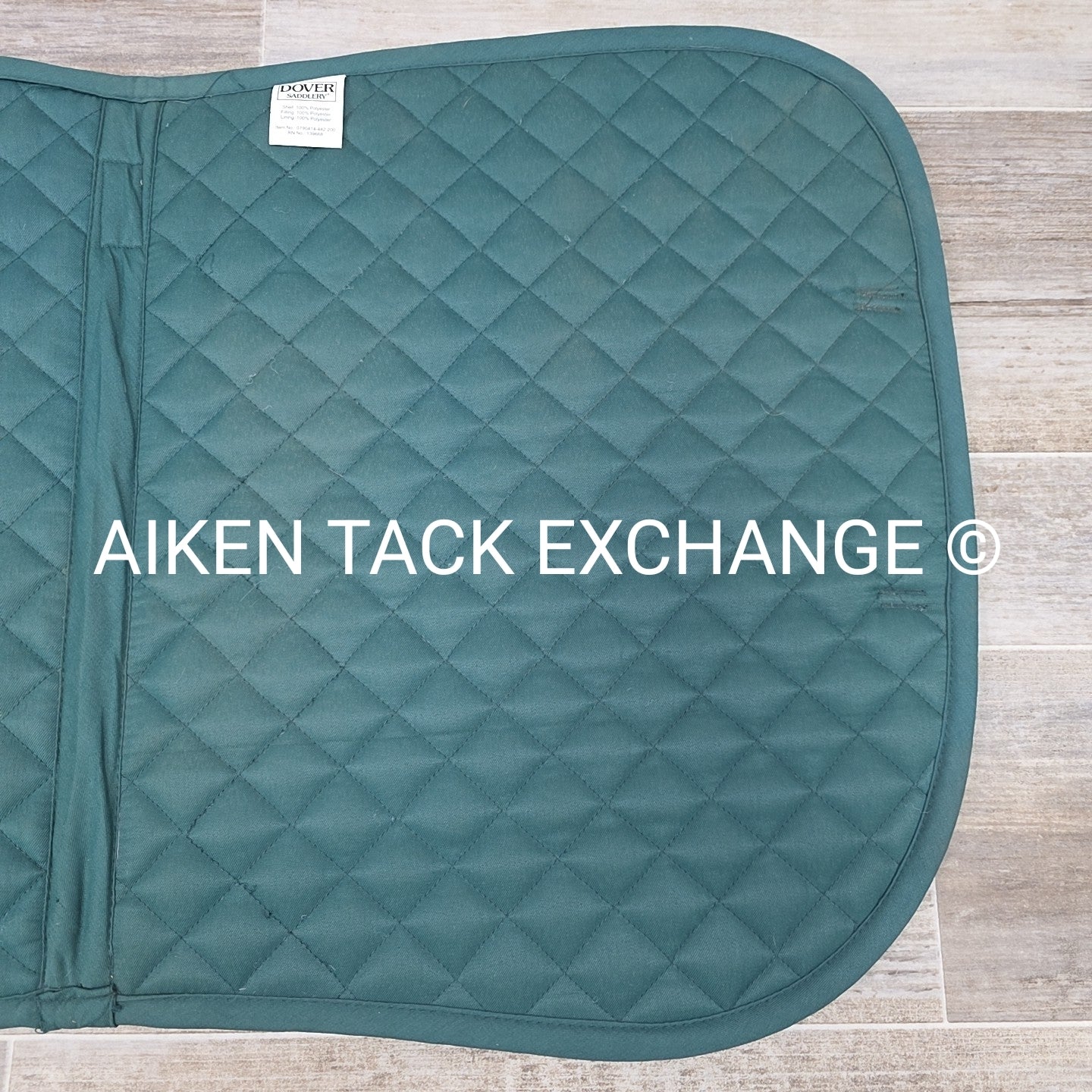 Dover Saddlery Quilted Pony Saddle Pad, Brand New