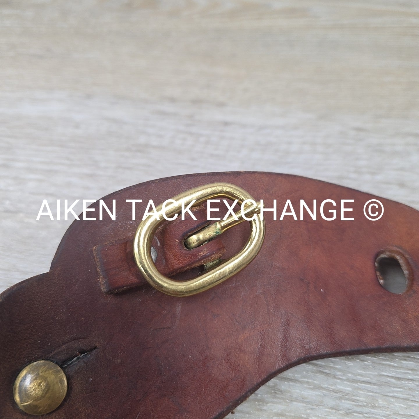 Western Rowel Spurs with Leather Spur Straps