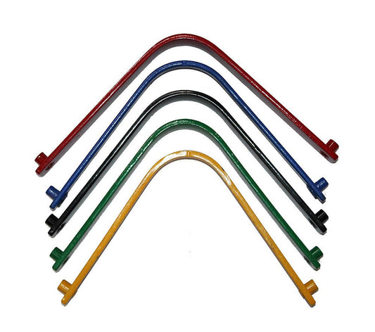 Henri de Rivel Adjustable Saddle Gullet Plate Set: Assorted / Standard
