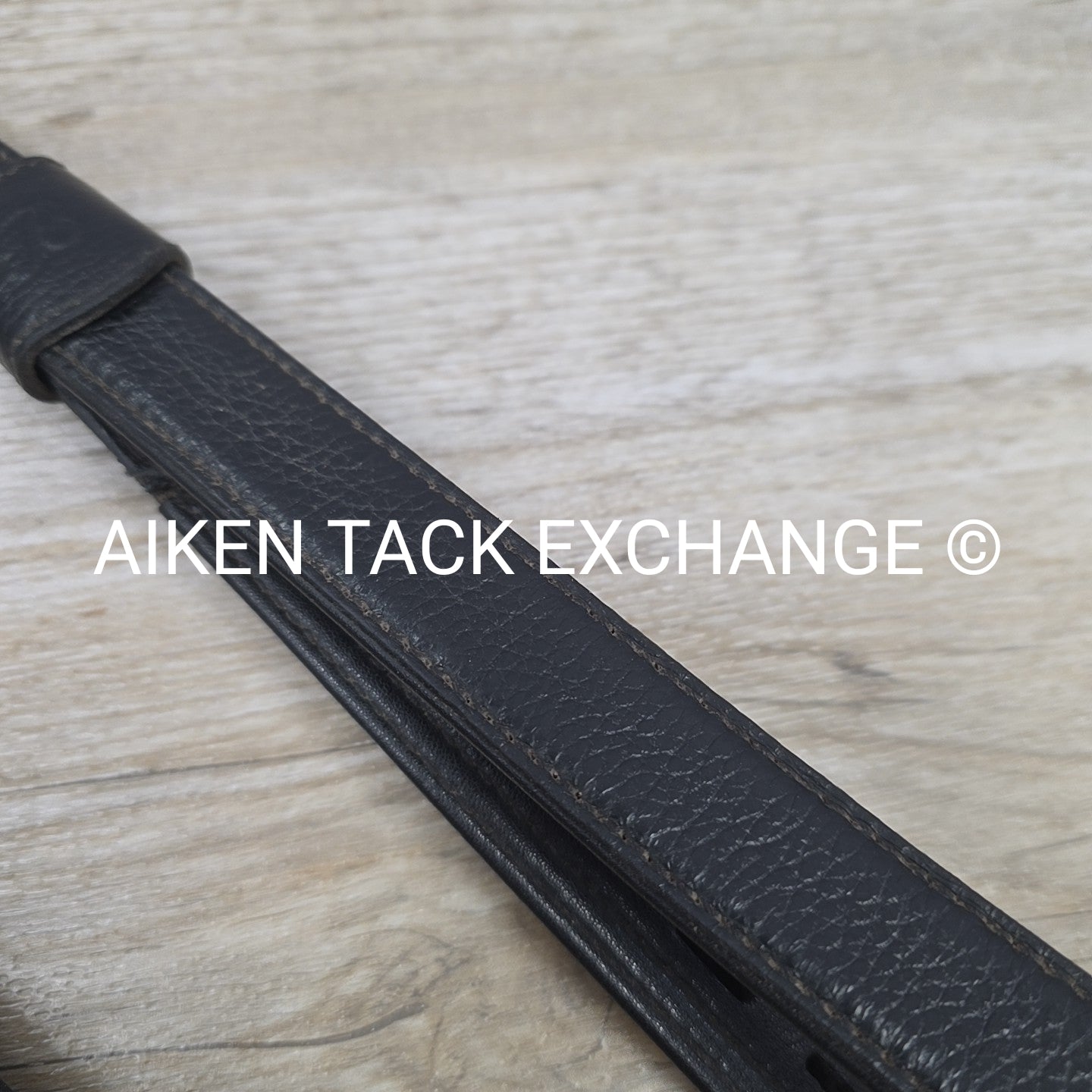 Bates Leather Webbers, Black, 28"