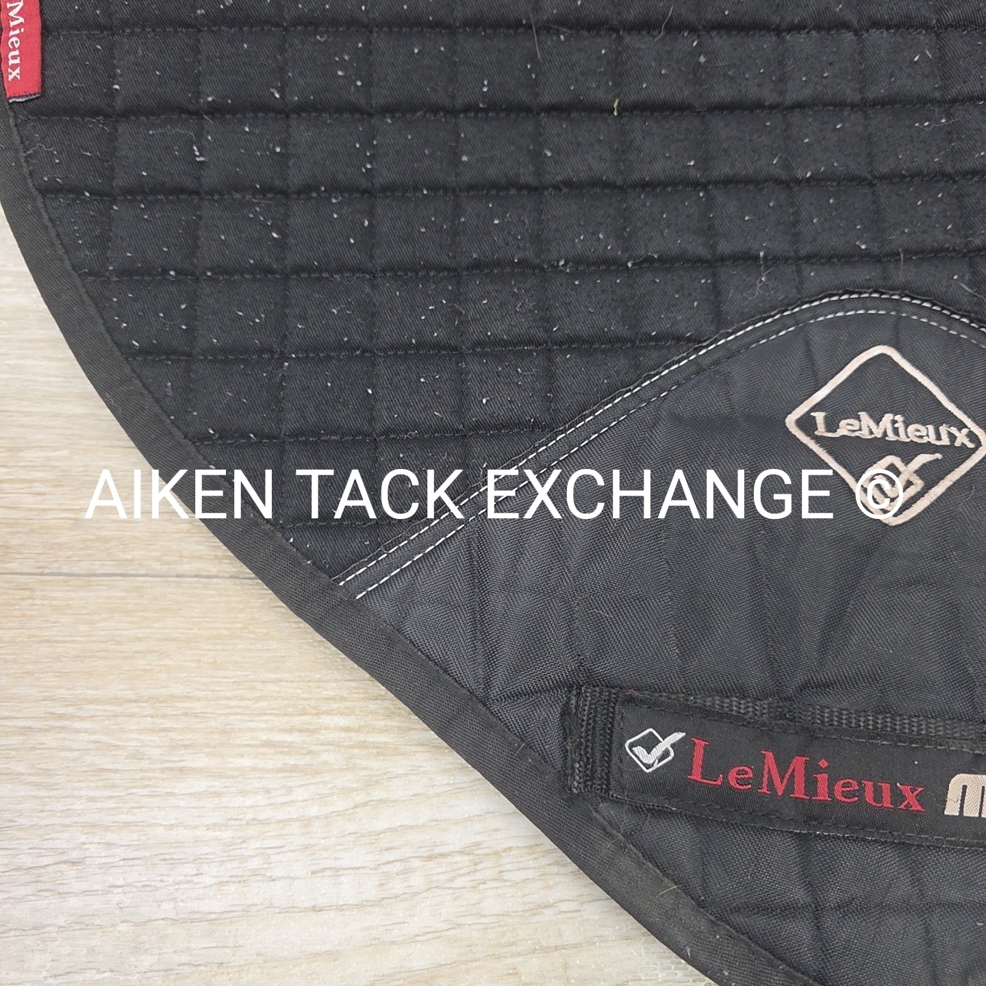 LeMieux Square Merino Half Lined Close Contact Saddle Pad, Large
