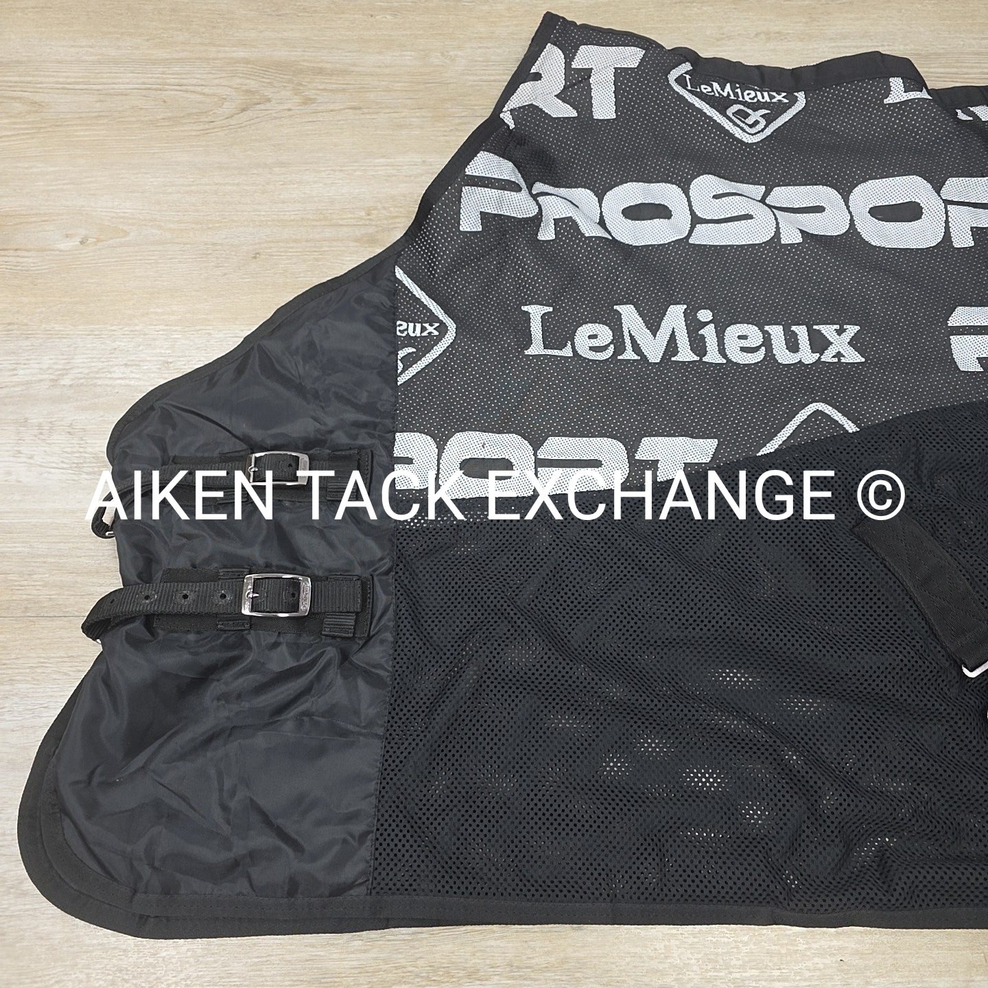 LeMieux ProSport Carbon Cooler Rug, 66"