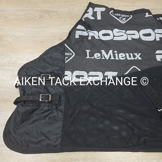 LeMieux ProSport Carbon Cooler Rug, 66"