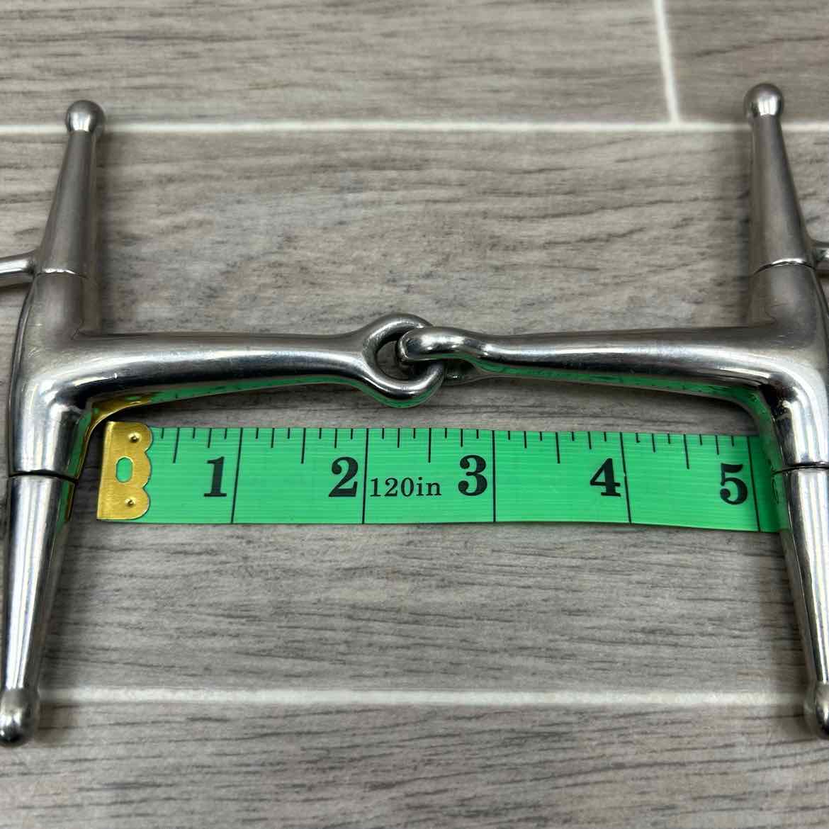 Korsteel Single Joint Short Full Cheek Bit 5'