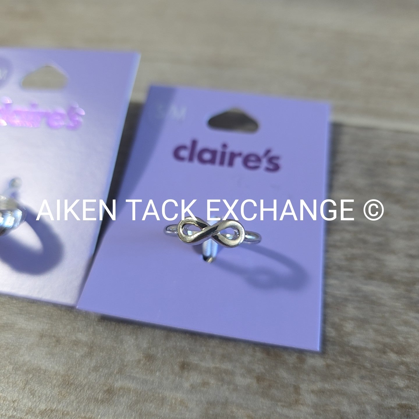 Claire's Rings (2) - Small/Medium