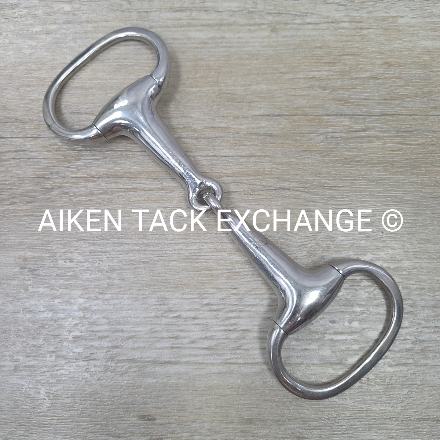 Korsteel Single Joint Hollow Eggbutt Bit 5"