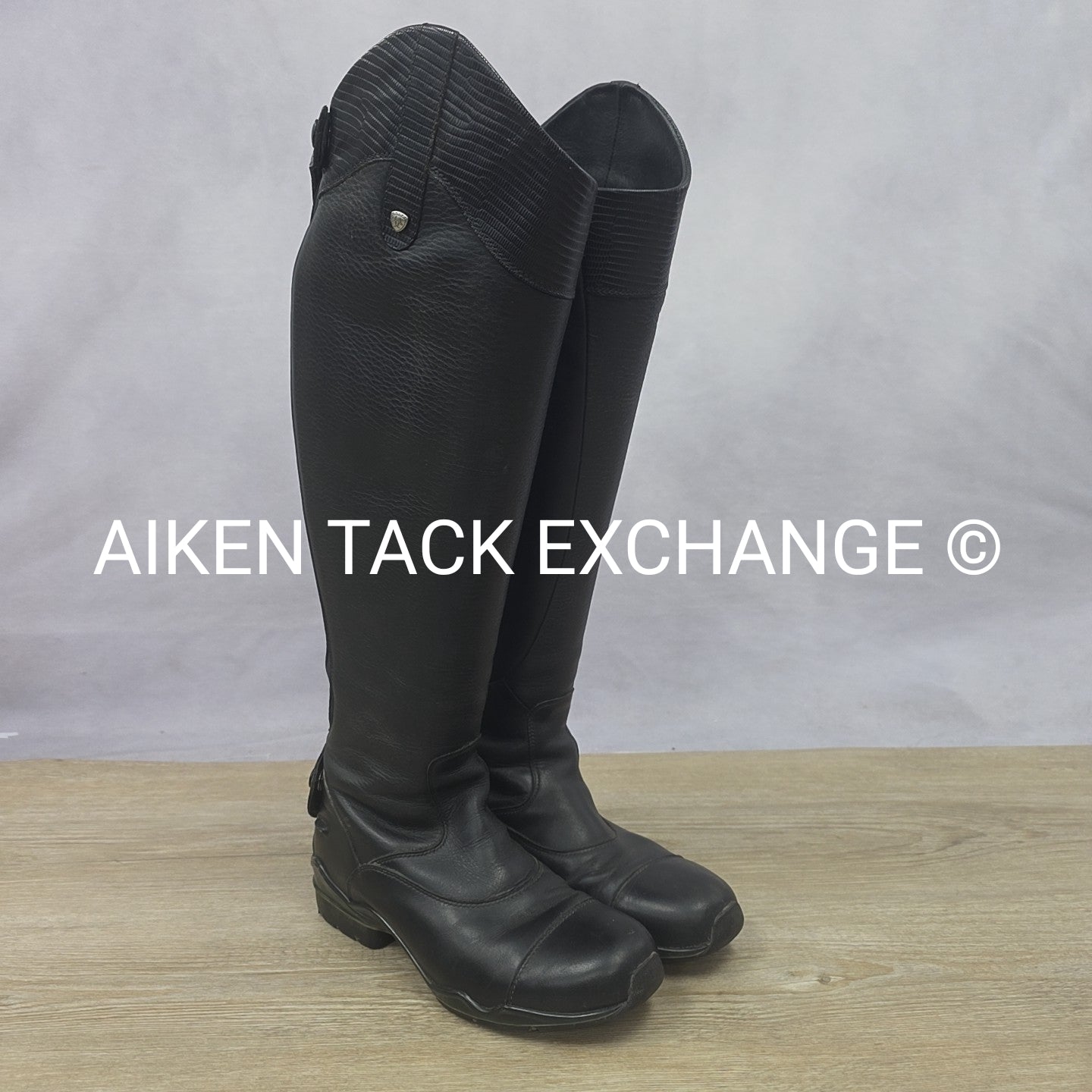 Ariat Volant S Tall Boots, Women's 8.5, Wide Calf, Medium Height