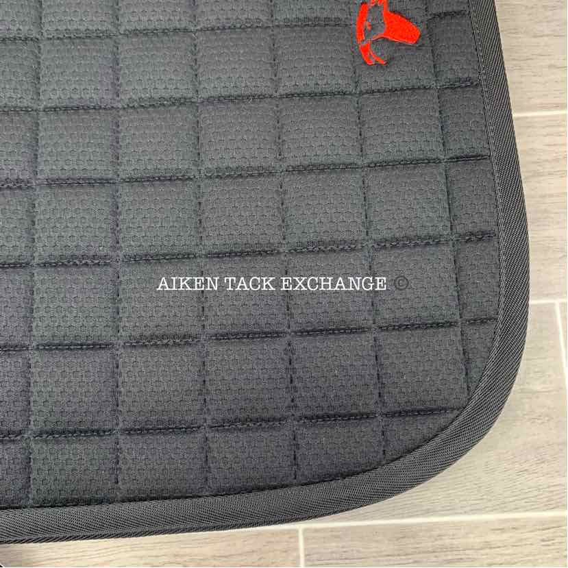 Catago FIR-Tech (Far Infrared Rays) Dressage Saddle Pad, White, Brand New