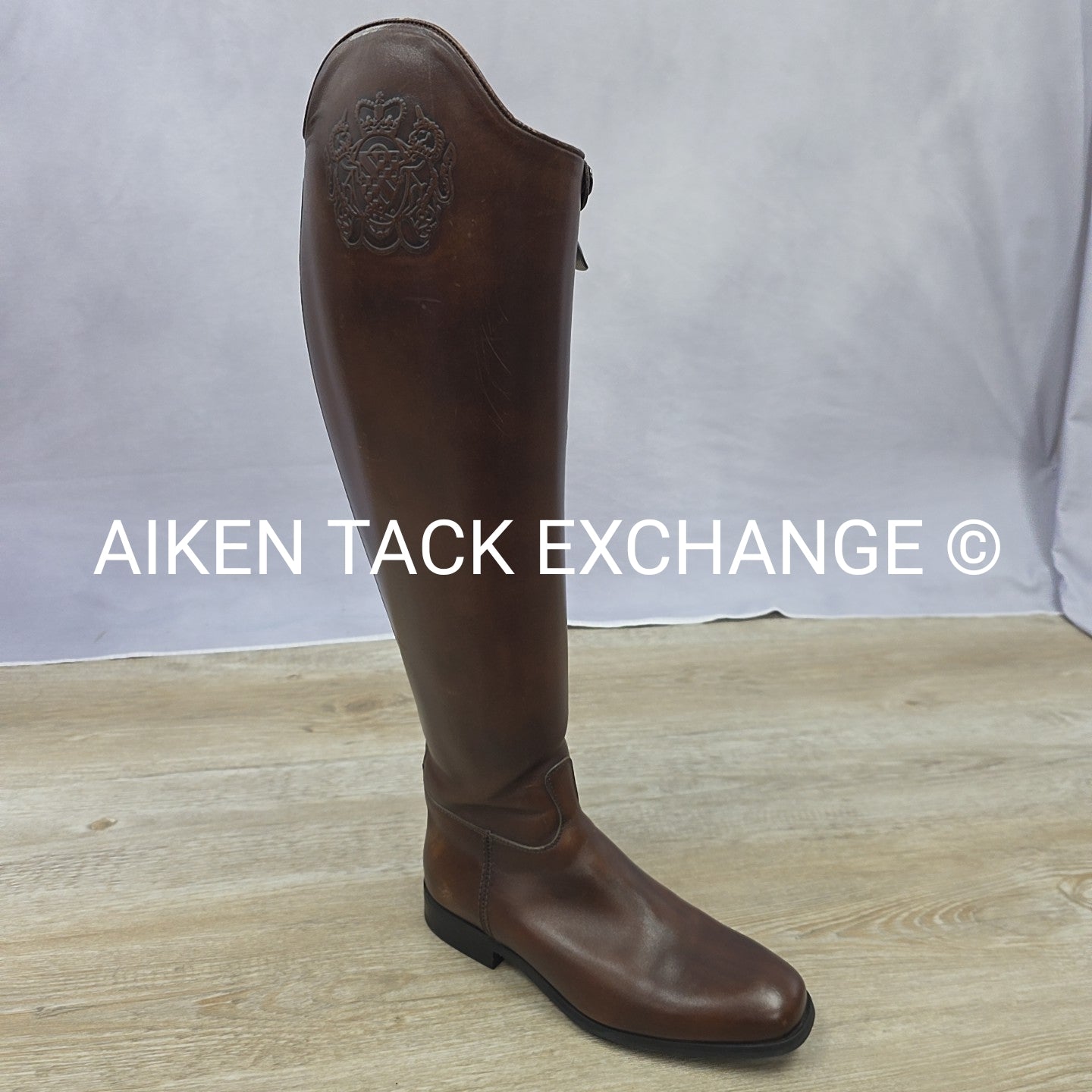 Alberto Fasciani Dressage B2 Boots, Size 39 H 49 W 44