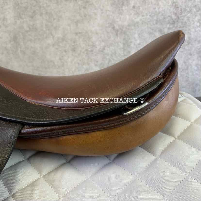 Crosby Prix Des Nations Close Contact Saddle, 16.5" Seat, Medium Tree, Foam Panels