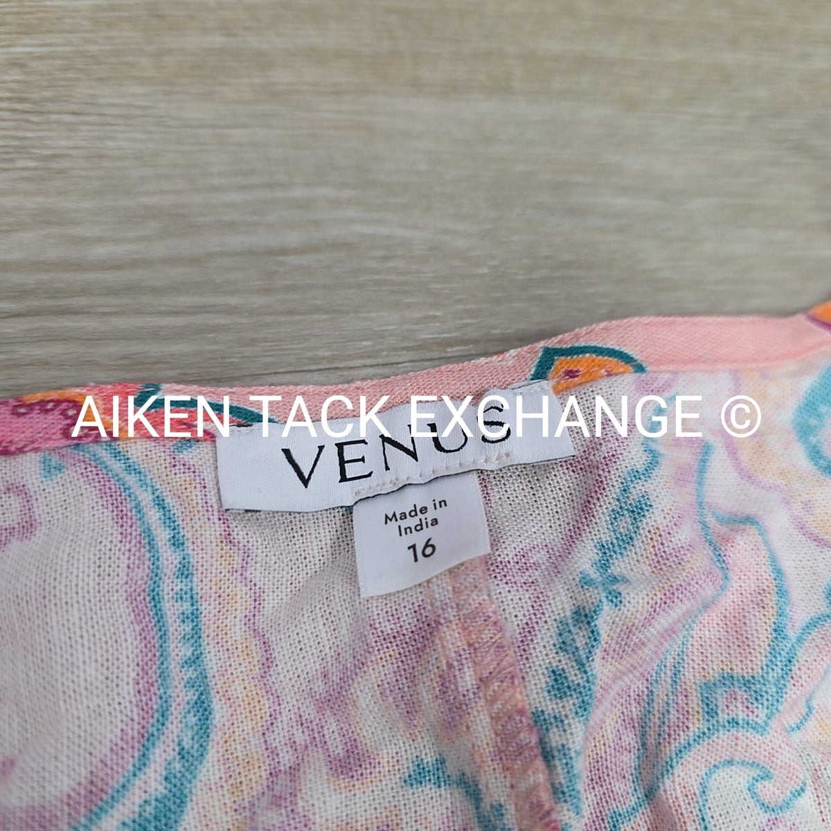 Venus Long Sleeve Dress, Size 16