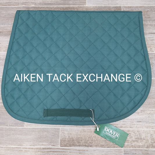 Dover Saddlery Quilted Pony Saddle Pad, Brand New