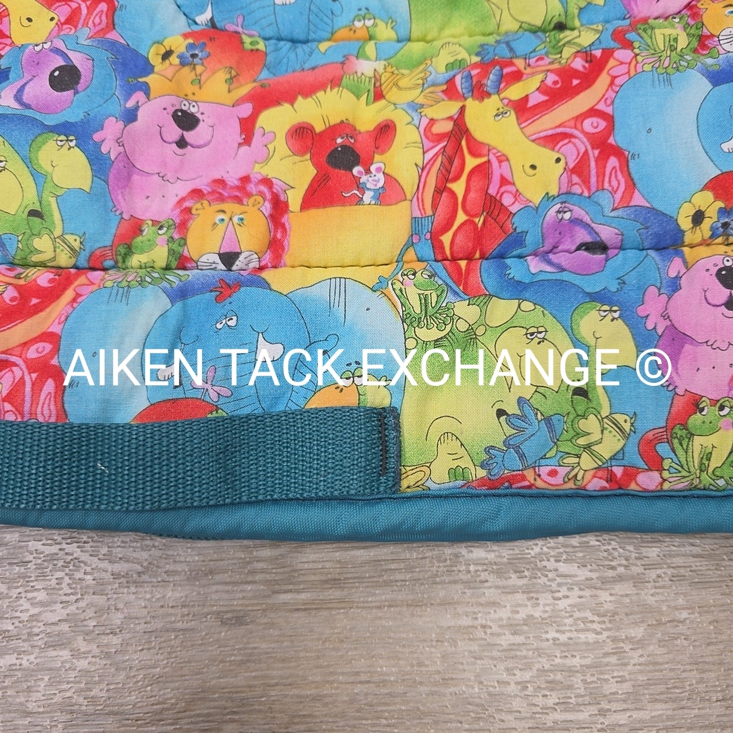 Wilker's Cartoon All Purpose Saddle Pad, Size Pony