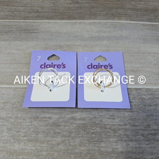 Claire's Rings (2) - Size 7