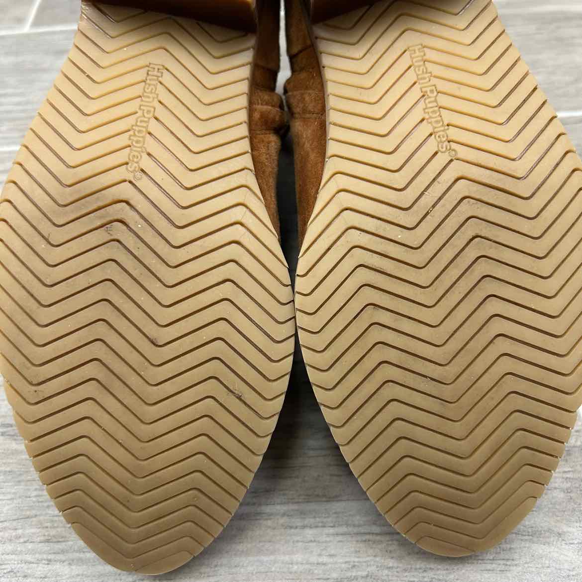 Hush Puppies Suede Ankle Boots, Size 8