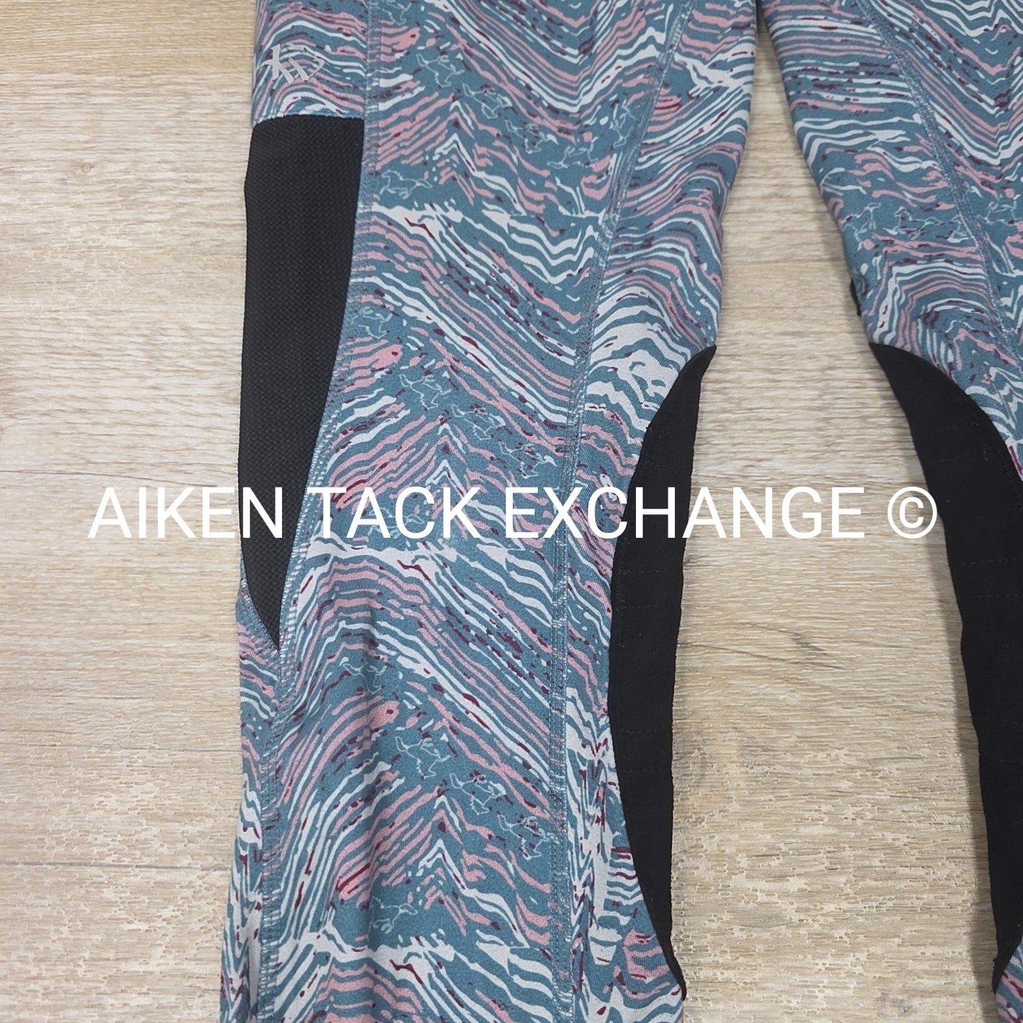 Horseware Knee Patch Tights, Size Medium