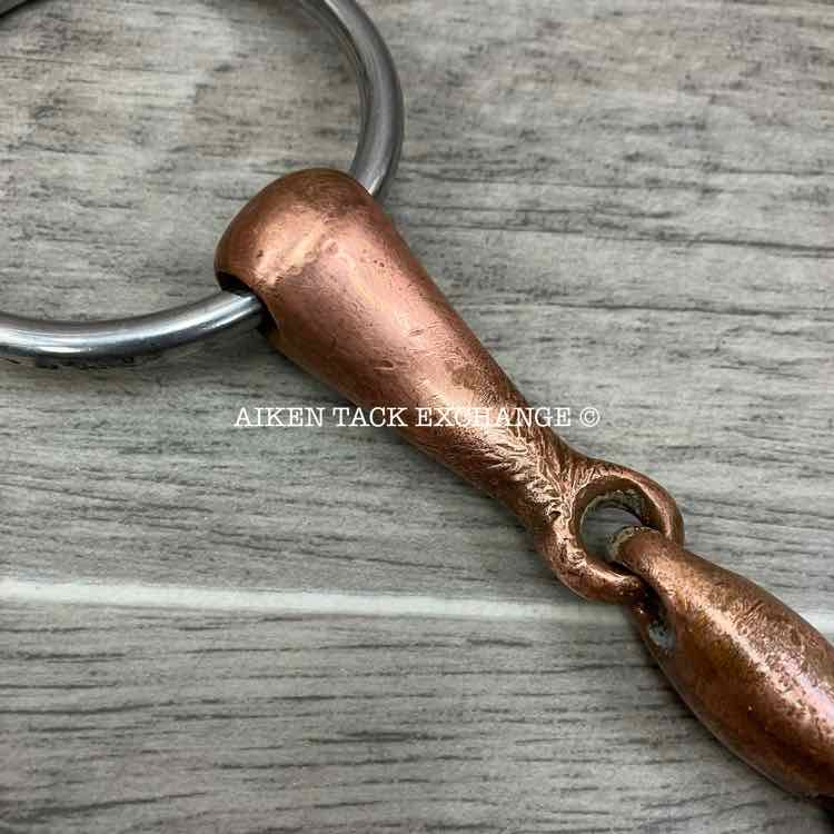 Korsteel Double Joint Copper Loose Ring Bit 5.75"