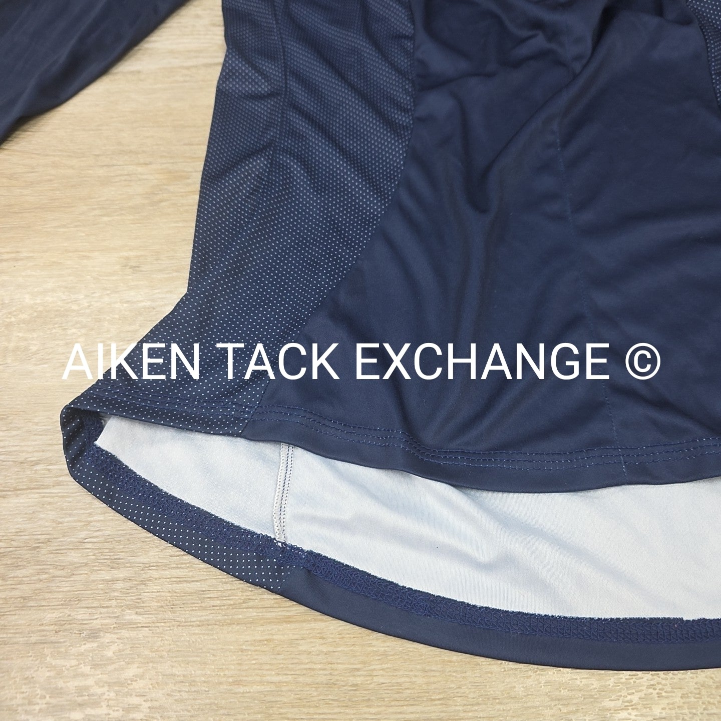 Espoir Equestrian Long Sleeve Top, Size X-Large