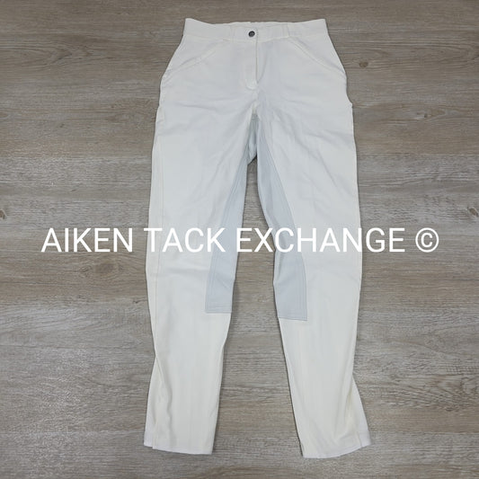 Trainer's Choice Leather Full Seat Breeches, Size 28 R